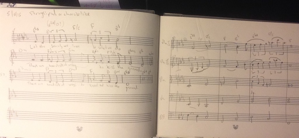 hundreds of ways manuscript sketch